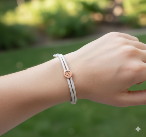 Textil-Armband - Beschützt auf allen Wegen