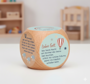 Gebetswürfel - Abendgebete