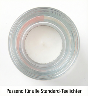 Glaswindlicht zur Firmung - So wie du bist, bist du ein Segen