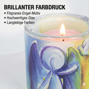 Glaswindlicht Dein Schutzengel