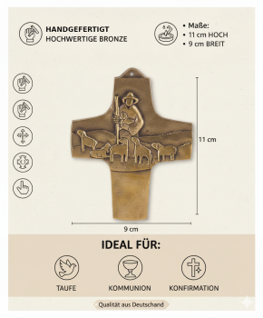 Symbolkreuz Der Herr ist mein Hirte
