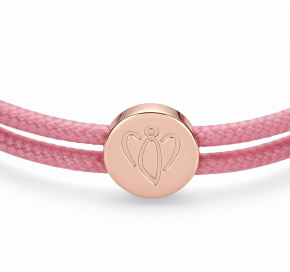 Textil-Armband - Ein Engel nur für dich