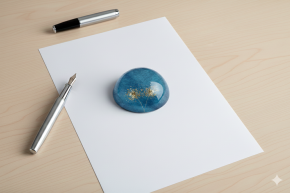 GlasMoment - Pusteblume