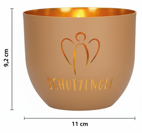 Metallwindlicht - Schutzengel
