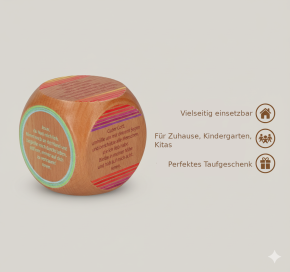 Gebetswürfel - Mutmach-Gebete