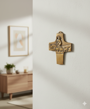 Symbolkreuz Der Herr ist mein Hirte