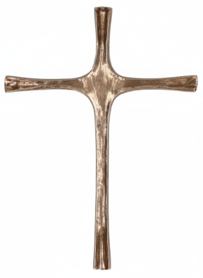 Wandkreuz aus Bronze