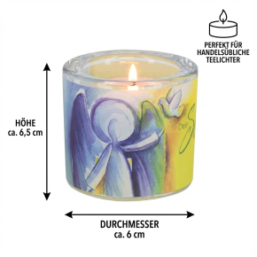 Glaswindlicht Dein Schutzengel