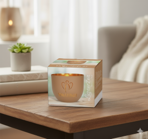 Metallwindlicht - Schutzengel