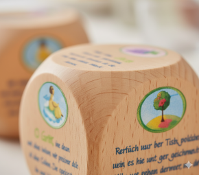Gebetswürfel - Tischgebete