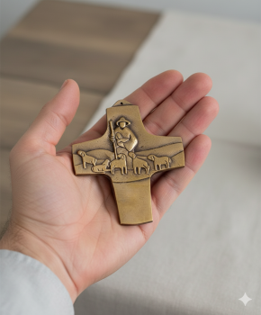 Symbolkreuz Der Herr ist mein Hirte