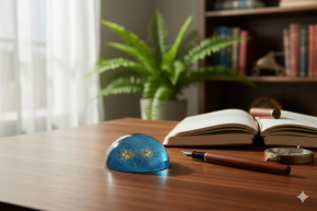 GlasMoment - Pusteblume