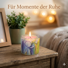 Glaswindlicht Dein Schutzengel