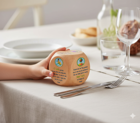 Gebetswürfel - Tischgebete