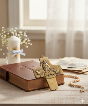 Symbolkreuz Der Herr ist mein Hirte