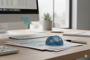 GlasMoment - Pusteblume