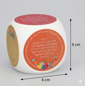 Gebetswürfel - Dankgebete