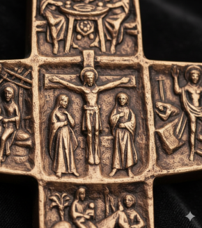 Christus Kreuz - Stationen aus dem Leben Jesu