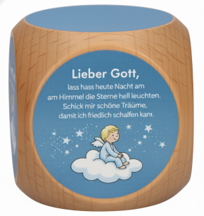 Gebetswürfel - Abendgebete