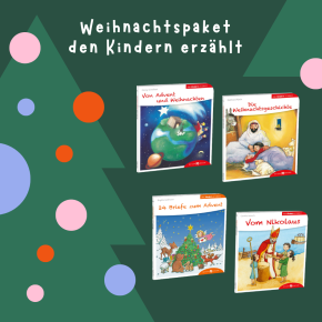 Weihnachtstitel aus der Reihe den Kindern erzählt/erklärt