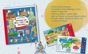 Entdecke die Religionen der Welt