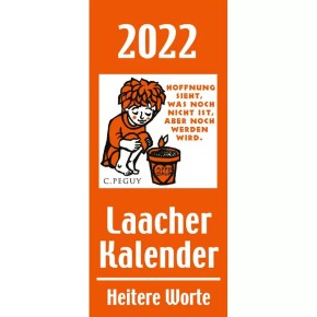 Laacher Kalender Heitere Worte 2022