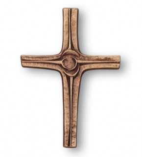 Schmuckkreuz aus Bronze von Blum